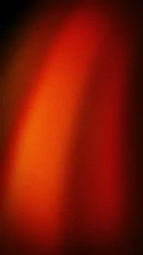 A vertical gradient with vivid orange and deep red hues, featuring a grainy.. Illustrazione stock