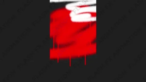 Vertical Graffiti Spray Backgrounds SB Stock After Effects