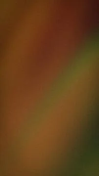 Vertical grainy abstract background with brown orange and green gradient bl.. Stock Illustration