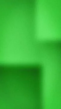 Vertical grainy abstract background with green lime and emerald vibrant blur Stock Illustration