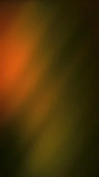 Vertical grainy abstract background with orange olive and black colors Stock Illustration