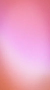 Vertical grainy abstract background with pink lavender and orange gradient .. Stockillustratie