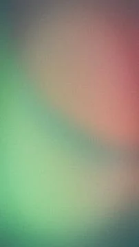 Vertical grainy abstract background with soft mint green, peach and grey colo Stock Illustration
