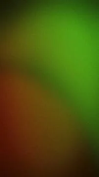 Vertical grainy abstract background with vibrant green, olive and rust oran.. Stock Illustration