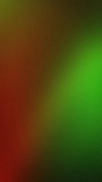 Vertical grainy abstract background with vibrant red green and gold gradien.. Stock Illustration