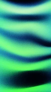 Vertical grainy gradient abstract background with horizontal green and dark.. Stock Photos