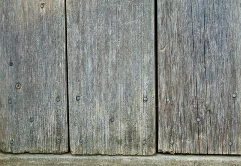 Vertical Gray Boards Stock Photos