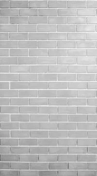 Vertical gray brick wall background The interior walls were empty with light  Stock Photos