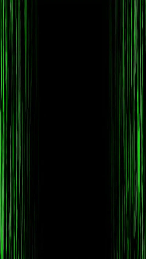 Vertical Green Action Speed Line Black Background 4K Loop Stock-Footage 339165475