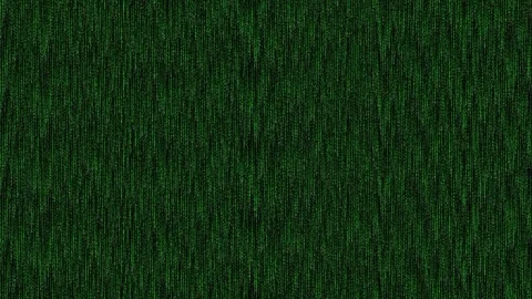Vertical Green Digital Binary Matrix Stream Codes Raining Down Loop Stock Footage 245479663