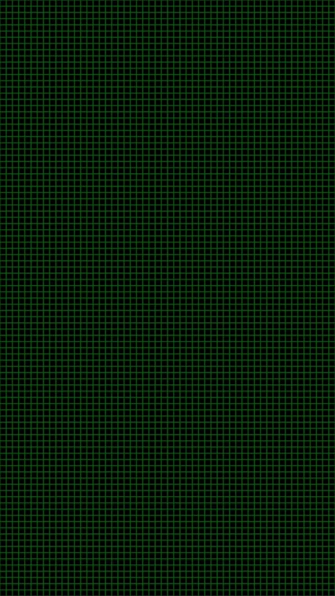 Vertical Green Digital Square Grid Pulsing 4K Loop Overlay Stock Footage 339374315