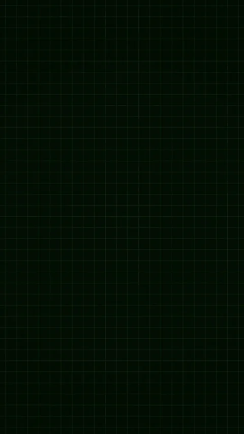 Vertical Green HUD Grid Scan Futuristic Interface Loop 2 Stockbeeldmateriaal 339135279