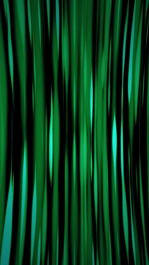 Vertical Green Neon Lines Stock Footage 264485192