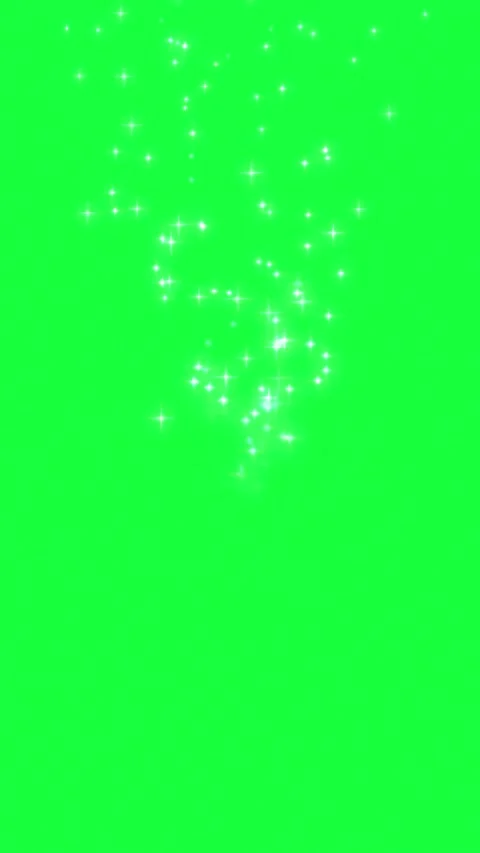 Vertical Green Screen Falling White Glitter Sparkle Trail Magic Dust Animation 스톡 동영상 336253002