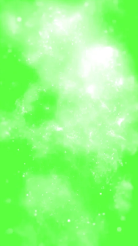 Vertical green screen glitter white sparkling particles, light mist background 動画素材 315070816
