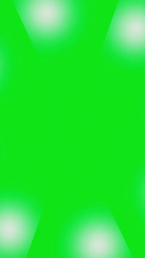 Vertical Green Screen Motion Background with Flashing White Spotlights Stock-Footage 337094634