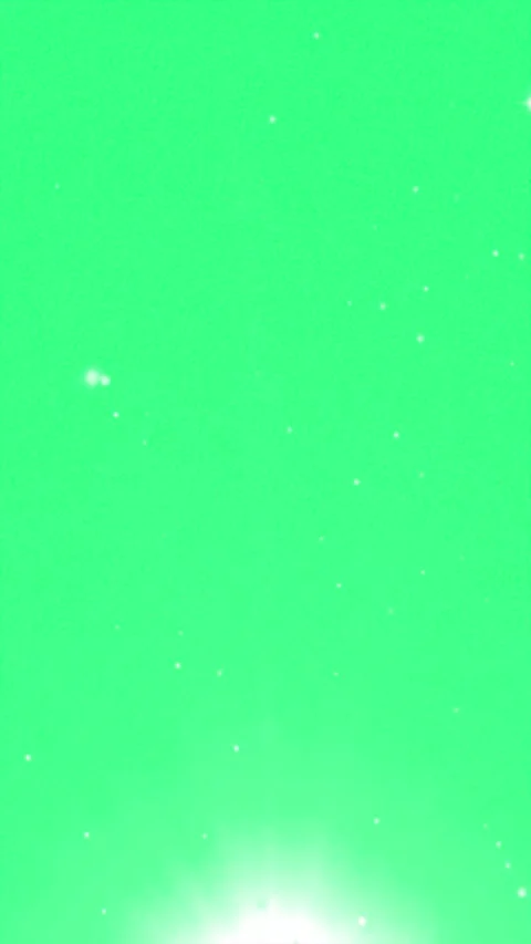 Vertical green screen motion graphics filter with glowing white light Vidéo 336090722