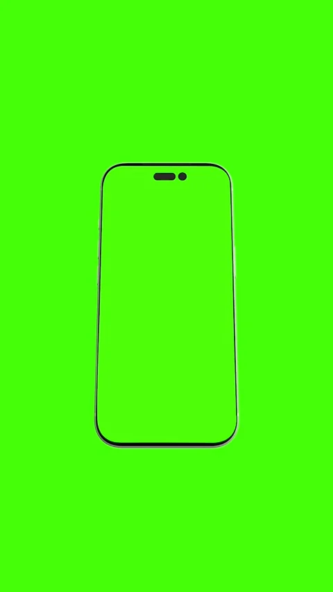 Vertical Green Screen Smartphone Mockup Animation for Mobile Screen Replacement 스톡 동영상 341927060