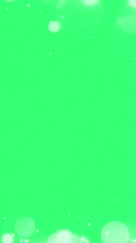 Vertical Green Screen Underwater Bokeh Bubbles Border Soft Float Video stock 336404185