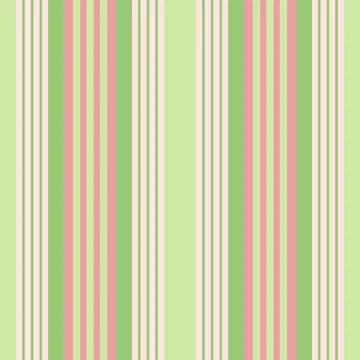 Vertical green stripes print vector Stock Illustration
