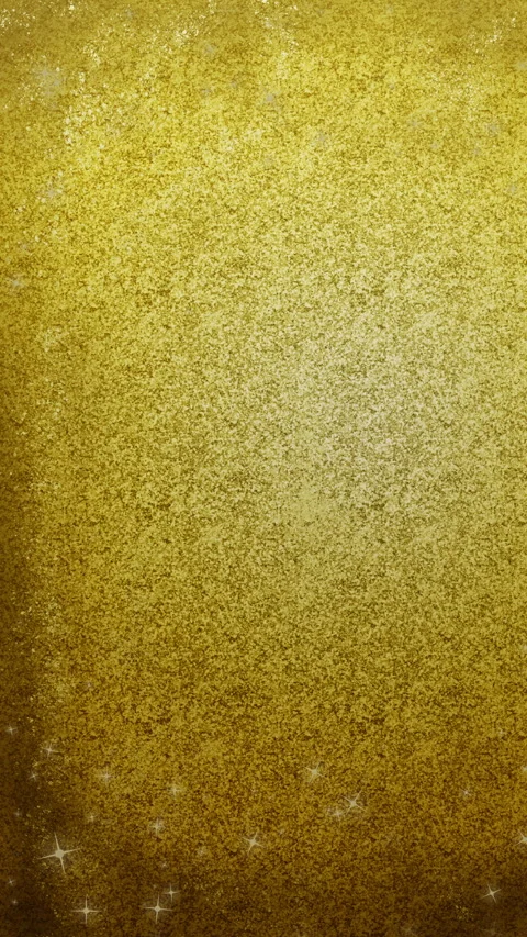 Vertical Grunge Gold Texture with Shimmer Dust Particles Frame Vídeo Stock 330476748
