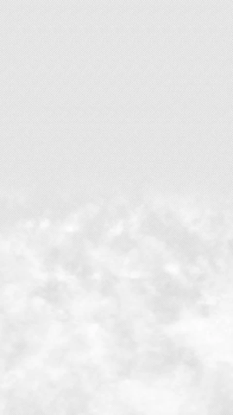 Vertical half screen transparent smoke seamless loop Stock Footage 320098927