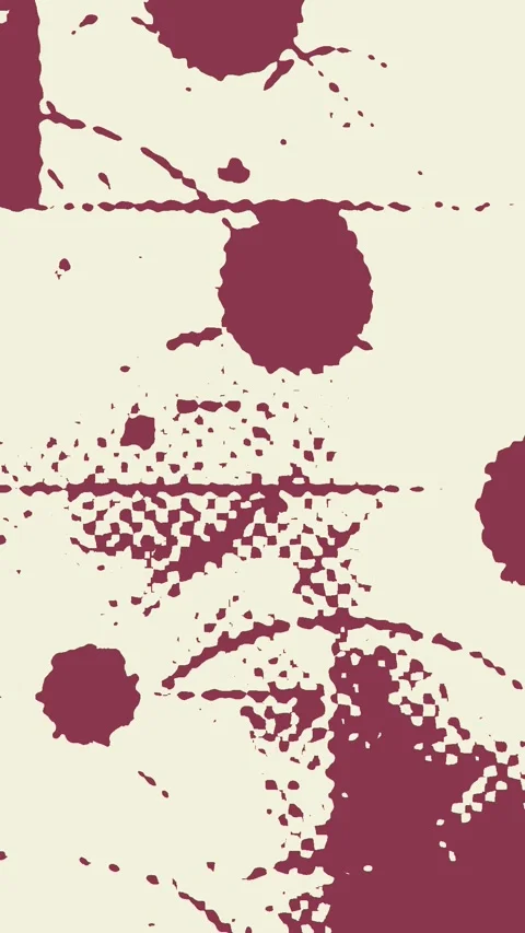 Vertical Halftone Grunge Texture Stock Footage 262024321