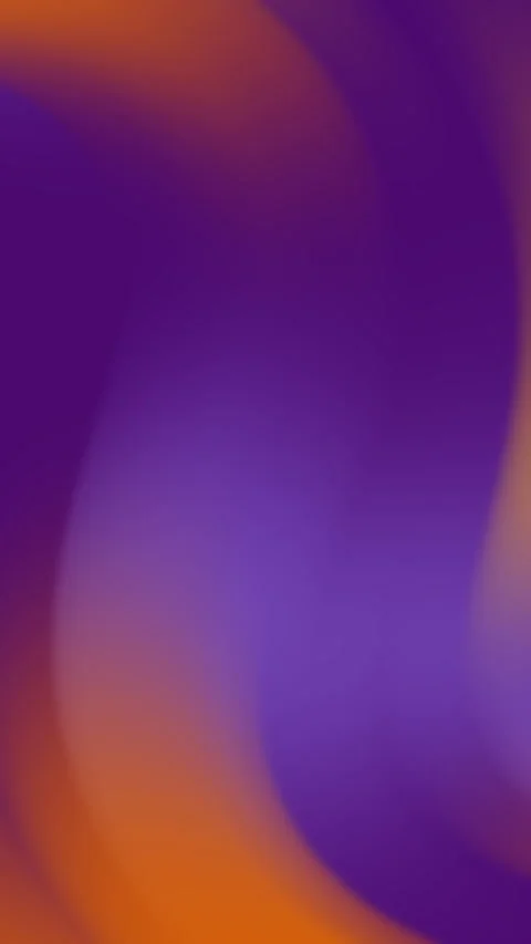 Vertical halloween gradient background with dynamic purple and orange hues Stock Footage 280378059