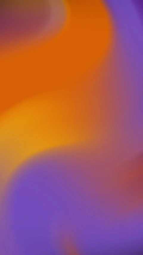 Vertical halloween gradient background with purple and orange waves Stock Footage 280378100