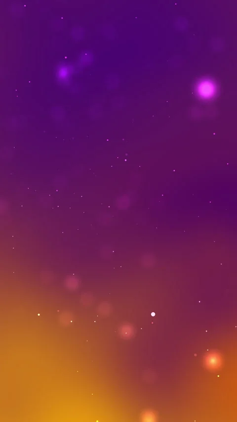 Vertical Halloween gradient background in purple and orange with particles. Stock Footage 280517448