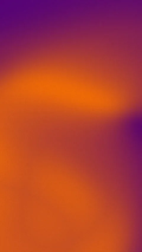 Vertical Halloween gradient background in purple and orange with grain &amp; noise. Stock Footage 280517574