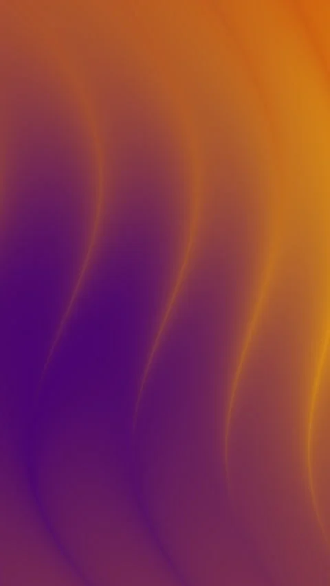 Vertical Halloween gradient background in purple and orange with flowing waves. Stock Footage 281083962