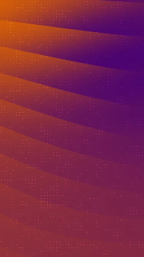 Vertical Halloween Gradient Background with Vertical Stripes and Dots Stock Footage 281084097