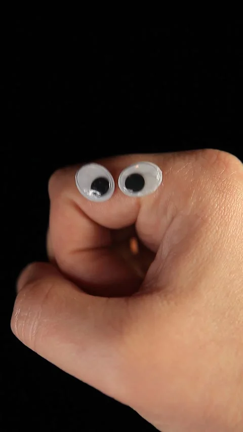 Vertical hand dark background Stock Footage 263037438