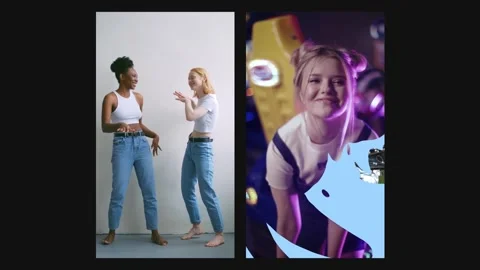 Vertical Hand Drawn Liquid Transitions | After Effects Catálogo de After Effects