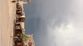 Vertical HD Fast moving storm over Tombstone Arizona HD Footage