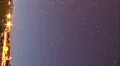Vertical HD time lapse night sky with star trails effect transition NE HD 동영상