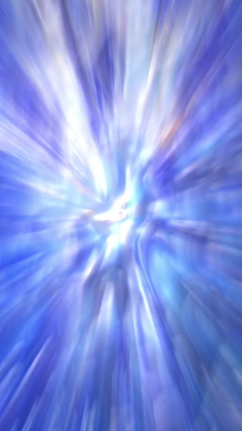 Vertical Heavenly Light Rays Swirling 4K Loop 스톡 동영상 329448467