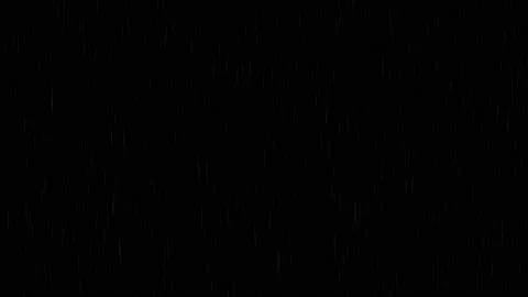 Vertical heavy rainfall animation with black background Stock Footage 231307670