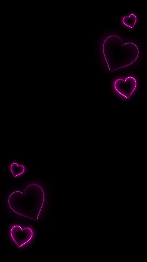 VERTICAL HERATS FRAME Stock Footage 267983960