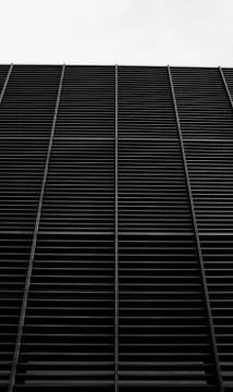Vertical high angle shot of metallic texture perfect for a neutral background Stockfoto's
