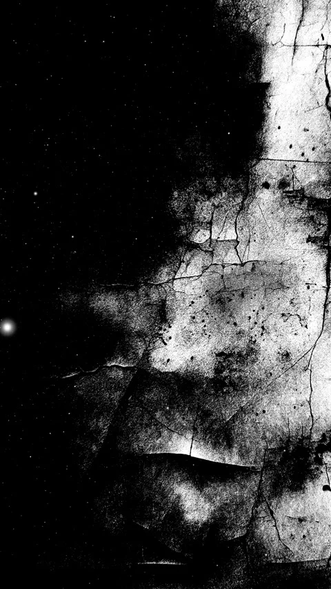 Vertical High Contrast Distressed Texture Background for Crime and Mystery Stock Footage 336624628