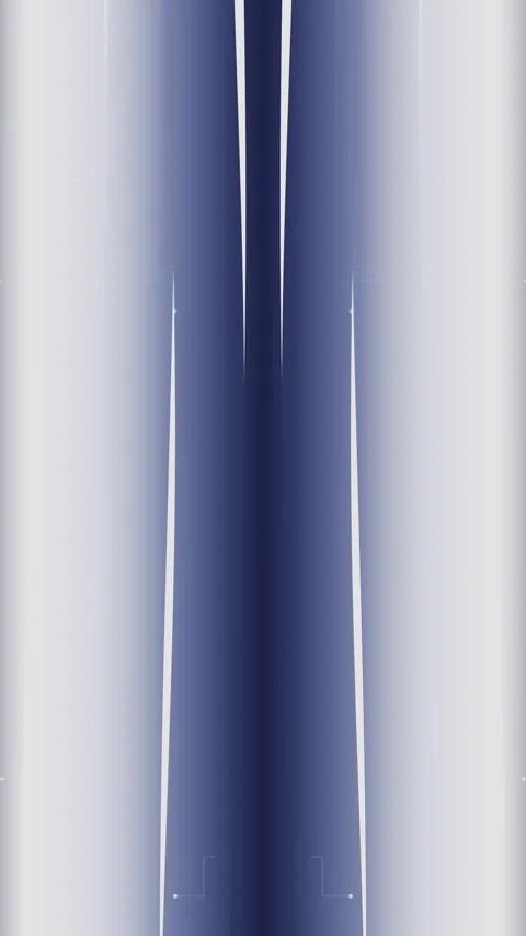 Vertical High Tech Metallic Line Array Background Vídeo Stock 345783000