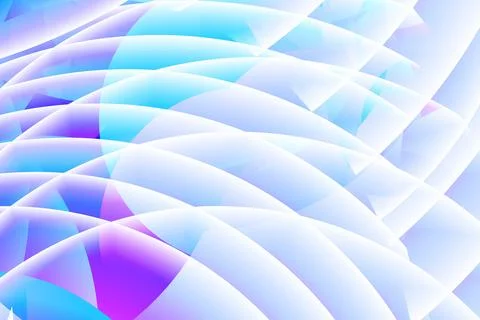 Vertical horizontal creative 3d optical illusion illustrated gradient Stock-Illustration