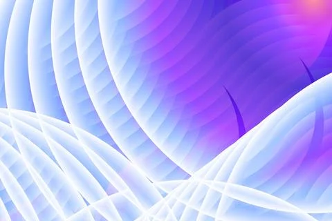 Vertical horizontal creative 3d optical illusion illustrated gradient Stock Illustration