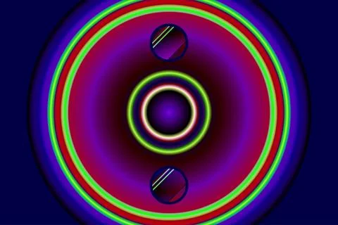Vertical horizontal metaverse radial gradient neon effect vector background 스톡 일러스트