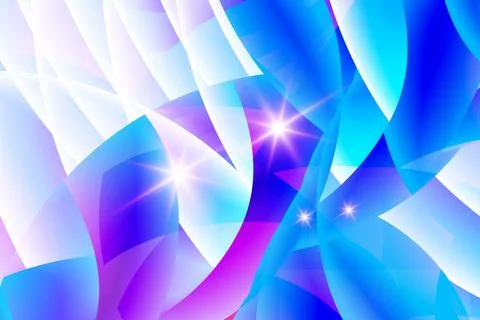 Vertical horizontal neon 3d linear gradient color abstract art wavy Иллюстрация