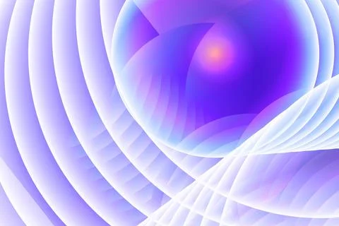 Vertical horizontal neon 3d linear gradient color modern wallpaper art wavy Stock-Illustration