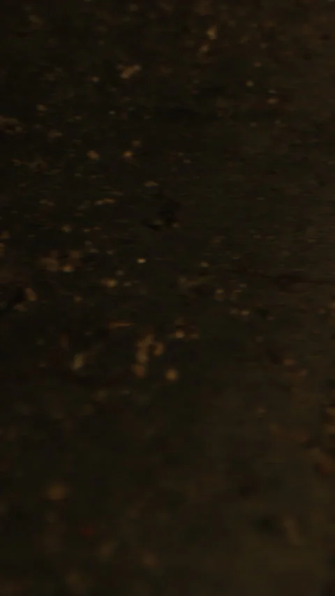 Vertical Horror concept: Detailed macro dolly of a rusty and filthy saw with Stock Footage 336001575