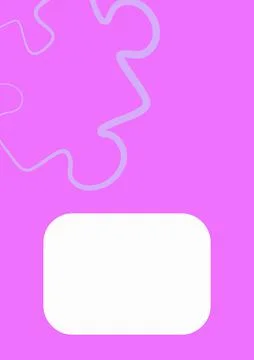 Vertical illustration format A4 - the design of the screen of the phone or ta Stock Illustration
